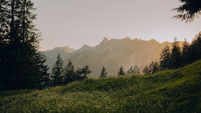 Montafon Sommerurlaub Wandern