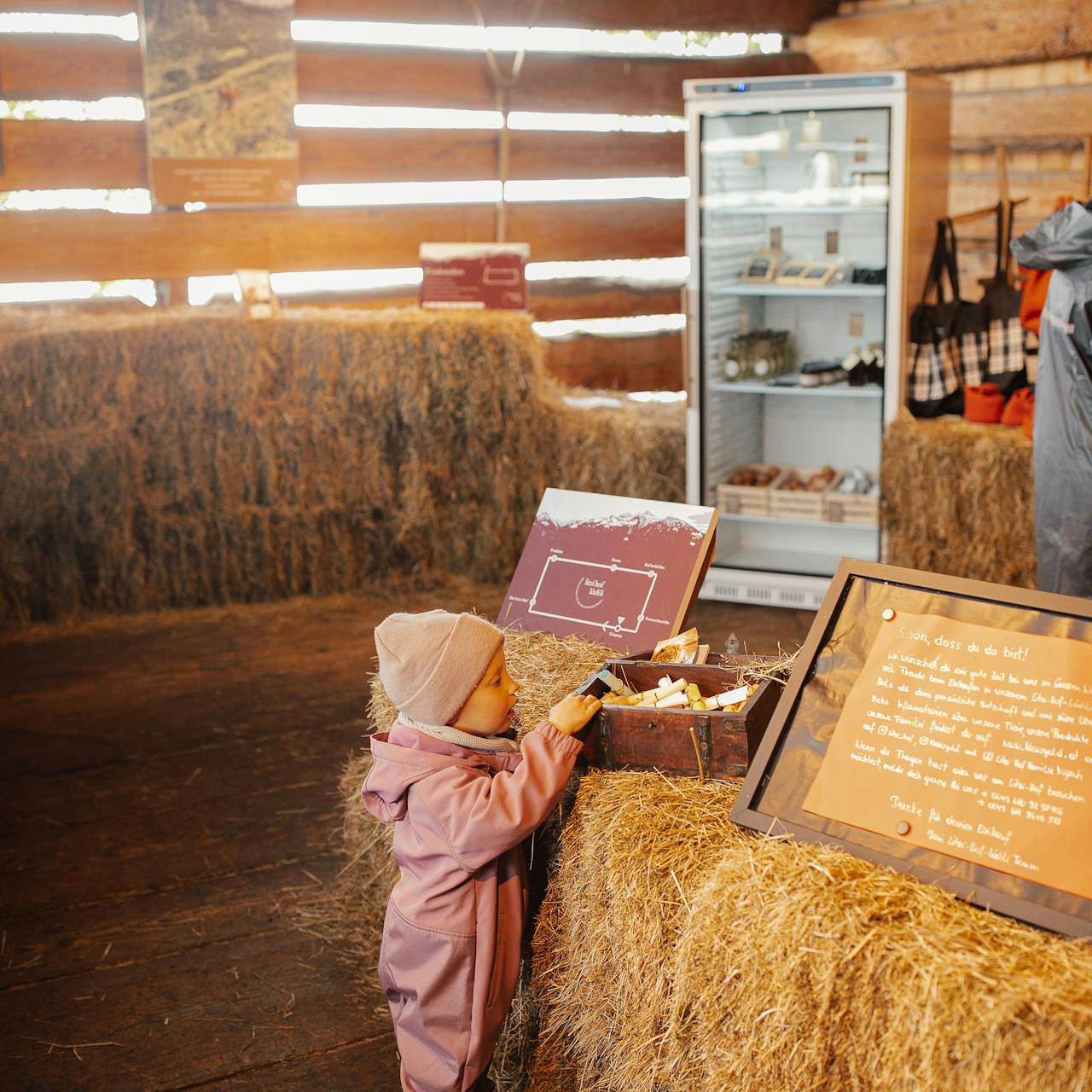 Litzi Hofladen im Walsertal