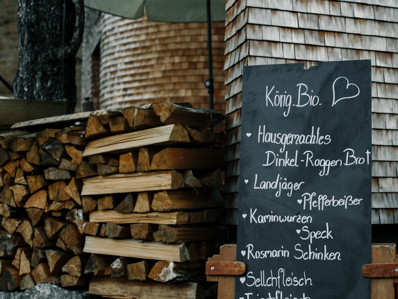 Kristahof Hofladen Montafon cabinski