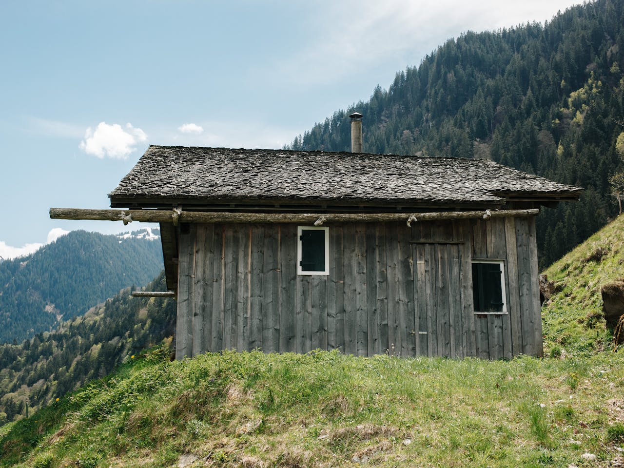 Montafon Sommerurlaub Wandern St. Gallenkirch