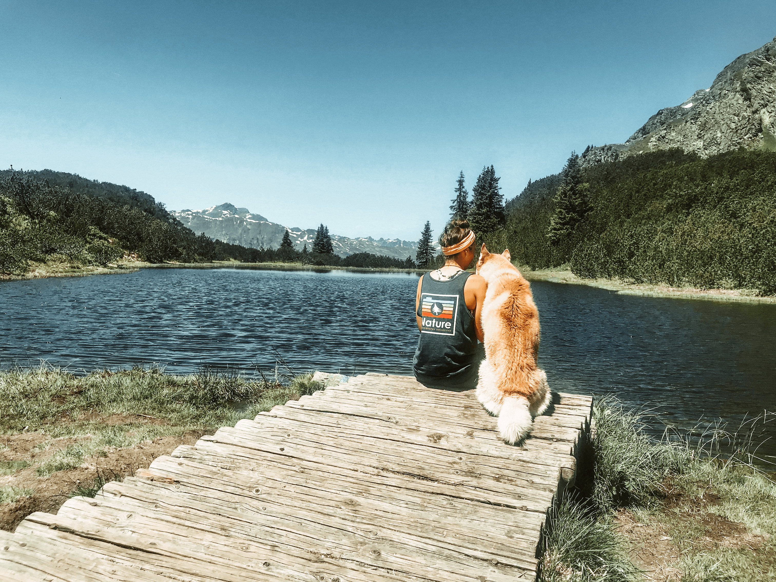 Hike l cabinski Montafon l Urlaub mit Hund
