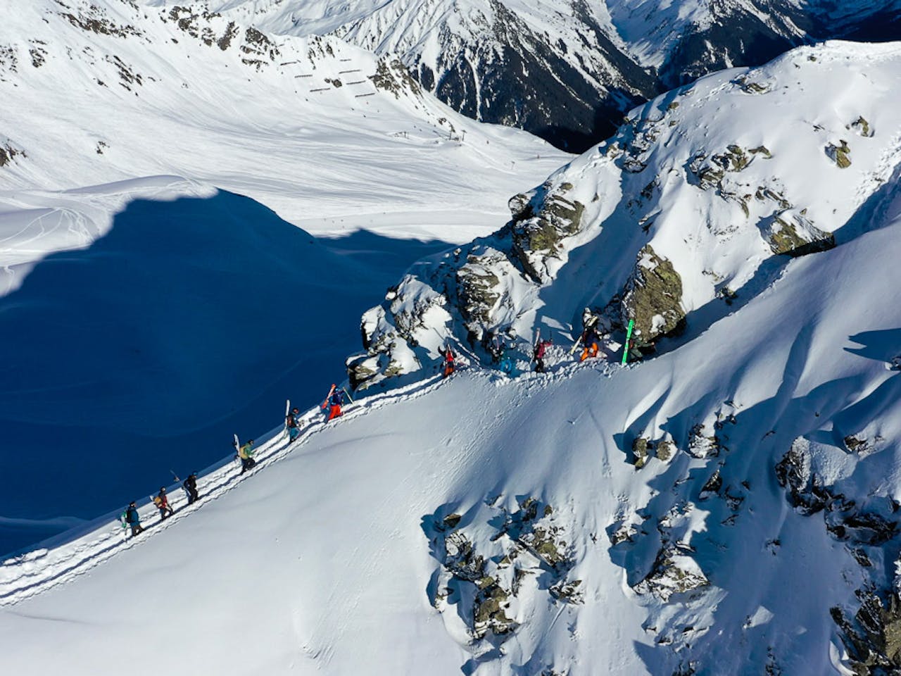 cabinskimontafon freeride station cabin winter montafon skiurlaub