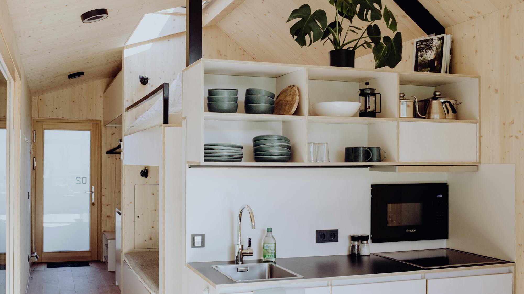 cabinski Montafon I Tiny House Ferienhaus mieten I Design-Architektur