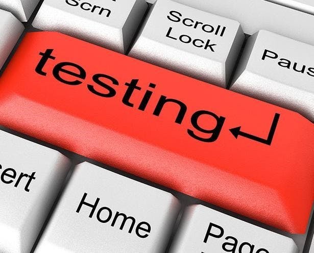 MVP development on going testing