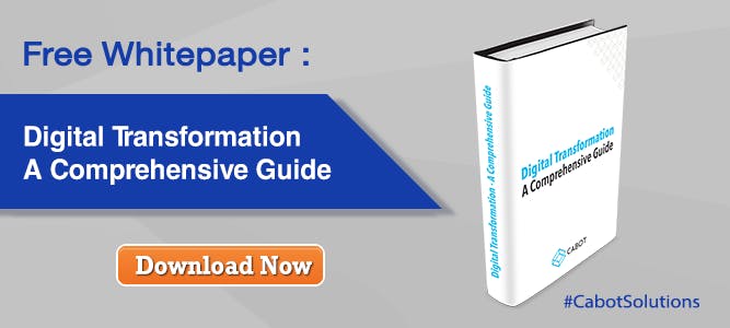 Free Whitepaper: Digital Transformation - A Comprehensive Guide