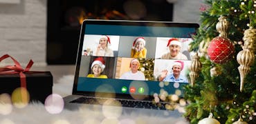 Noël 2022 : comme fêter Noël en télétravail ?