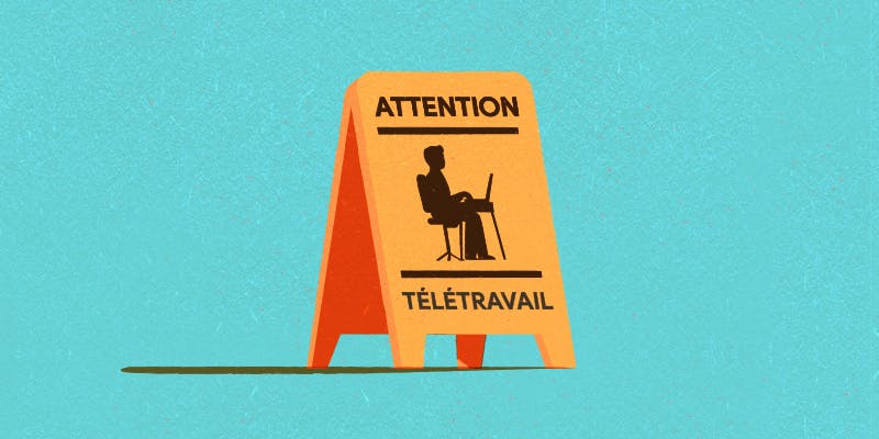 Accident du travail en télétravail ? Y’a comme un flou