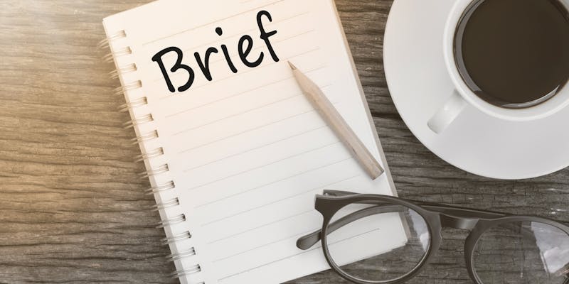 Faire un bon brief