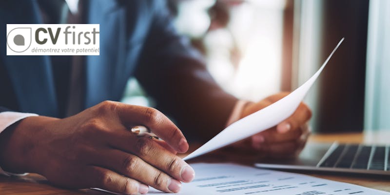 Profitez d'une analyse gratuite de votre CV