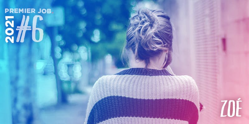 Zoé, 25 ans : « j’ai accepté un CDD alimentaire après 14 mois sans rien trouver »