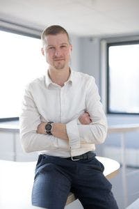 Benoît Salin, gérant CER et CEA. Photo © Samuel Dhote