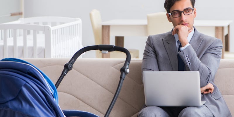 Démissionner pendant un congé parental