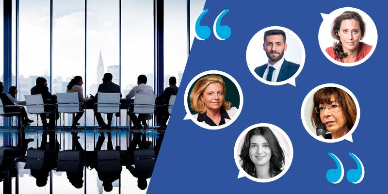 Féminisation des comex : comment être nommée ?
