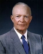 Photo de Dwight D. Eisenhower en 1959