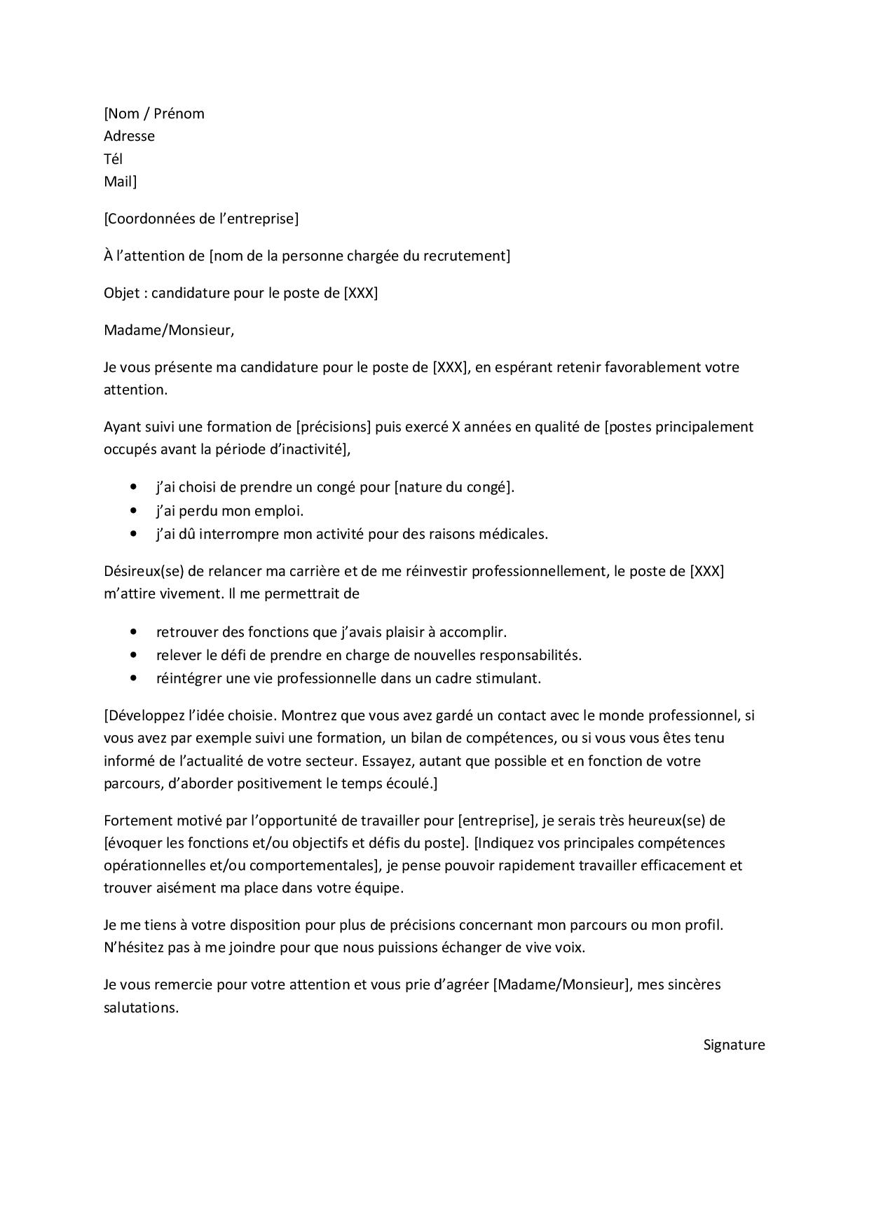 Exemple Lettre Demande Terrain Communal Mairie Pdf