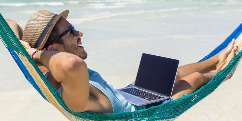 Les 5 erreurs des chercheurs d’emploi en vacances