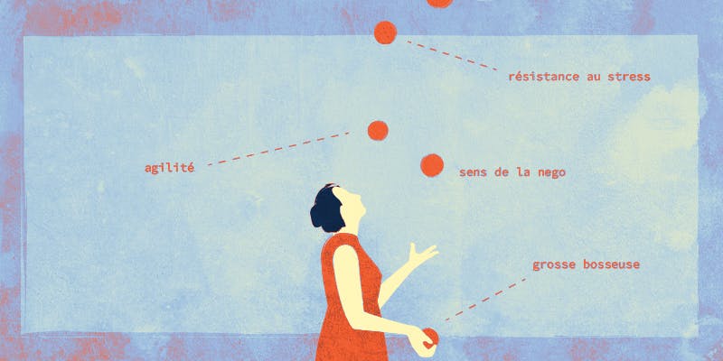 Pour être ministre, il faut toutes les soft skills + 1
