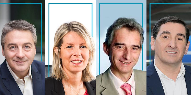 Emmanuel Stanislas, Florence Saubatte, François Humbert, Roland Gomez