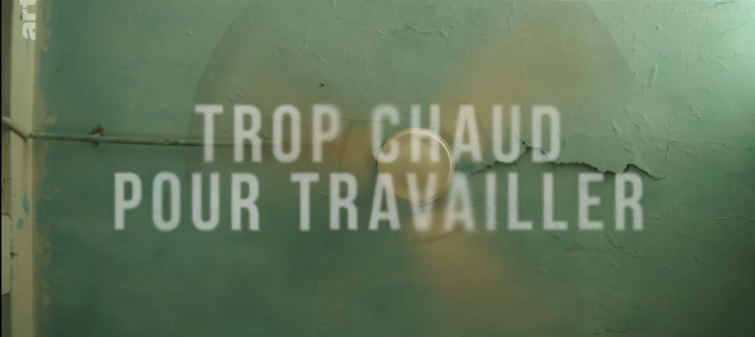 "Trop chaud pour travailler" : un édifiant documentaire sur l'impact du réchauffement climatique sur le travail
