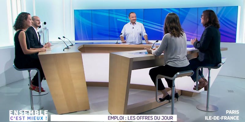 Vu sur France 3 Ile-de-France : comment postuler à une offre d'emploi d'agent immobilier