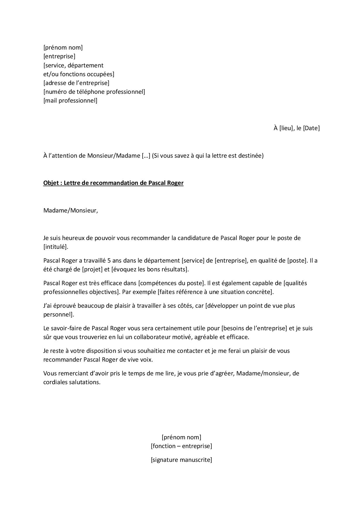 Lettre De Demande De Formation à L'employeur Gratuite Pdf