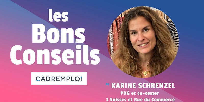 Karine Schrenzel, PDG & co-owner 3Suisses et Rue du Commerce : " C'est dans les moments troubles qu'on prend les meilleures décisions finalement !"