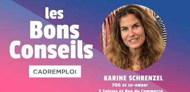 Karine Schrenzel, PDG & co-owner 3Suisses et Rue du Commerce : " C'est dans les moments troubles qu'on prend les meilleures décisions finalement !"