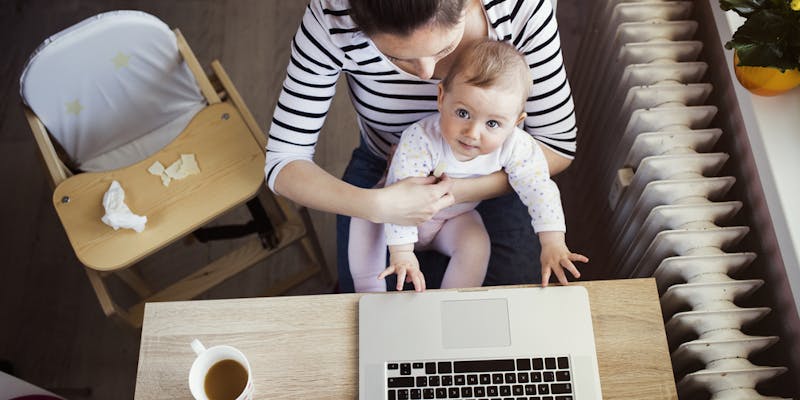 Que faire si l'on n'a pas envie de reprendre le travail après un congé maternité ?