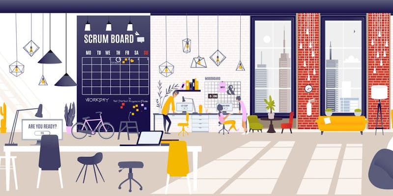 Travail hybride : la tendance 2021 ?