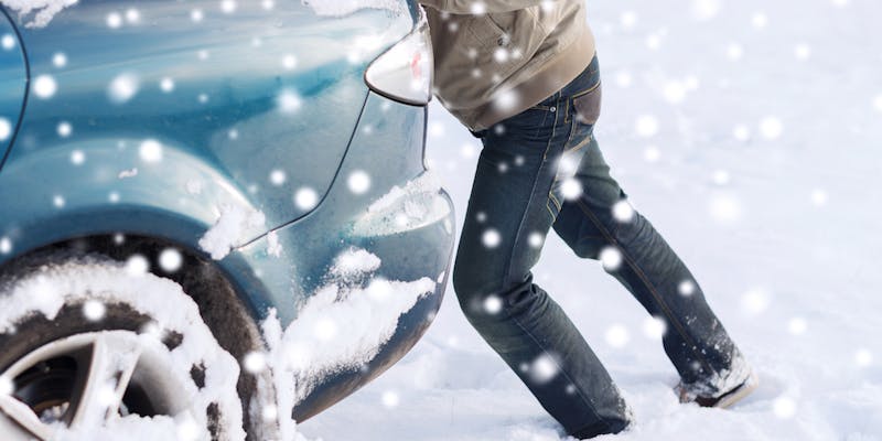 Quels risques en cas d'absence ou de retard au travail pour cause de neige ?