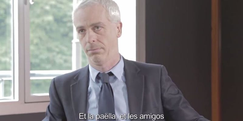 Un entretien gênant peut en cacher un autre