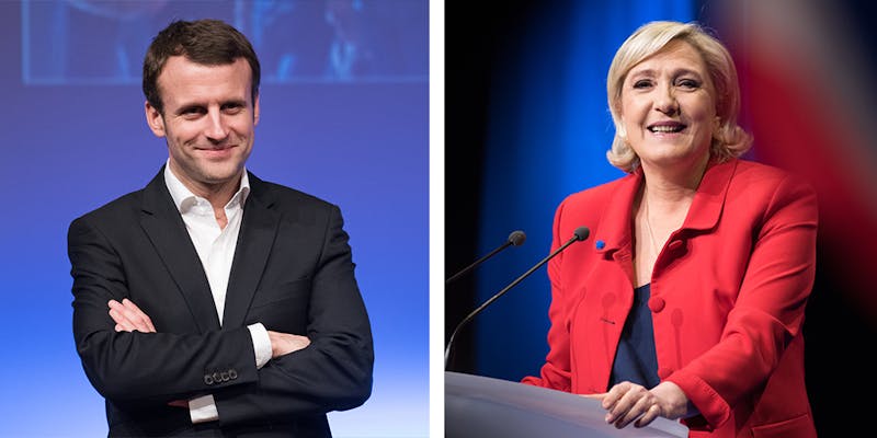 Macron-Le Pen : leurs mesures pour changer la vie des cadres