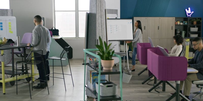 Les nouveaux open spaces vont-ils nous donner envie de revenir au bureau ?