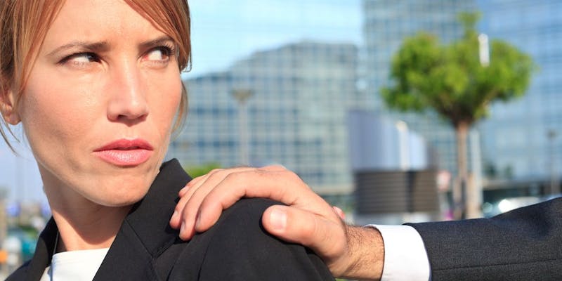 Les femmes cadres davantage victimes de harcèlement sexuel au travail