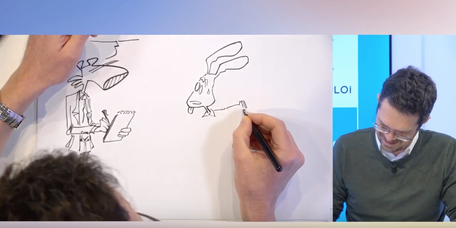 Fix : « Mes dessins sur l’entreprise ne sont jamais méchants » - Cadremploi