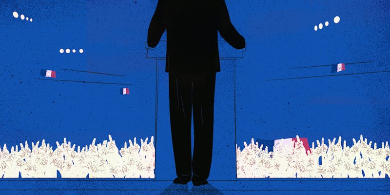 Le travail joue du haut-parleur dans la campagne présidentielle