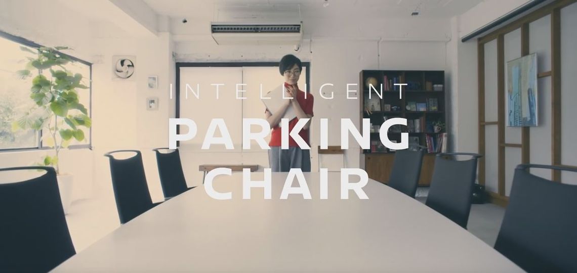 [Vidéo] Nissan invente la chaise de bureau qui se range toute seule