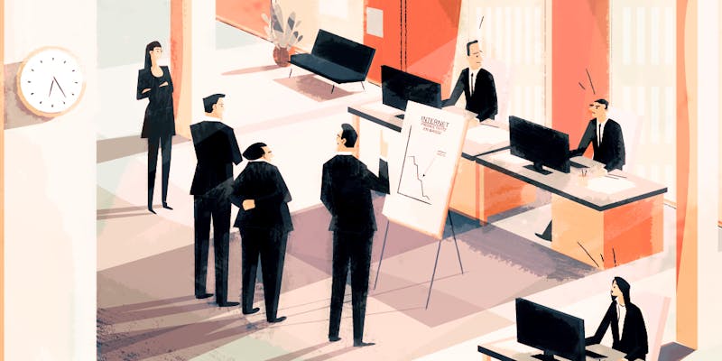 Filtrer le web au bureau ? Non mais allô...
