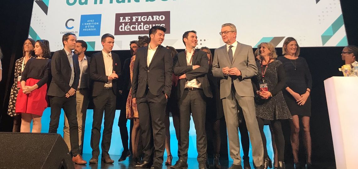 Great Place To Work : voici 97 entreprises où il fait bon travailler en