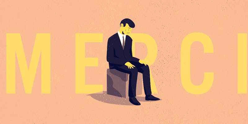 Non, savoir dire « merci » ne suffit pas
