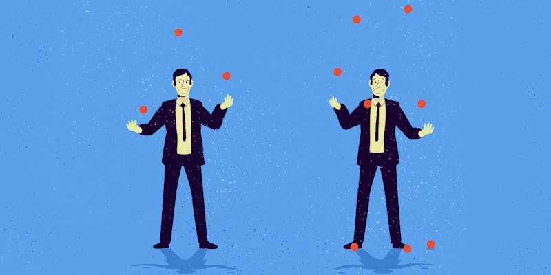 Pour travailler bien, faites-en moins