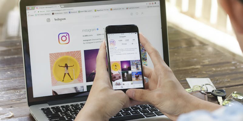 Comment afficher son CV sur Instagram