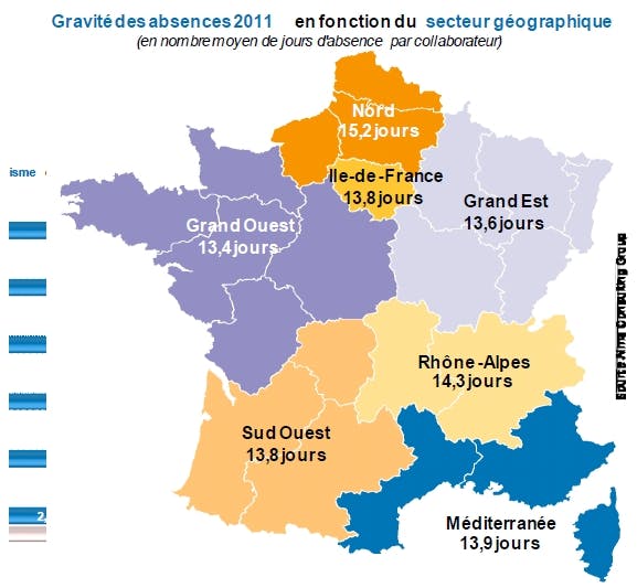Les Regions Ou L On Travaille Le Moins En France Cadremploi Les Regions Ou L On Travaille Le Moins En France Cadremploi