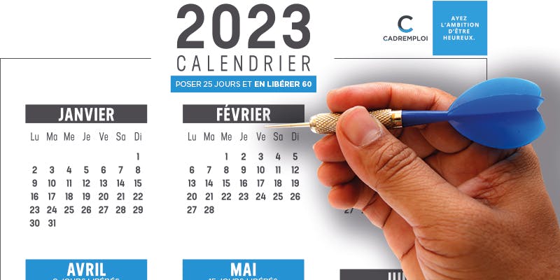 En 2023, comment poser 25 jours de congés pour libérer 60 jours de vacances