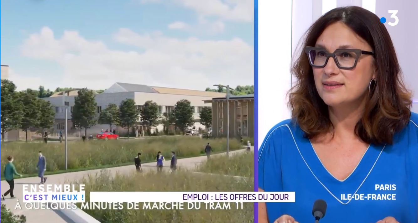 Vu sur France 3 Ile-de-France : 2 offres d'emploi de 