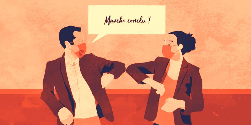 Dessin de Charles Monnier ©Cadremploi