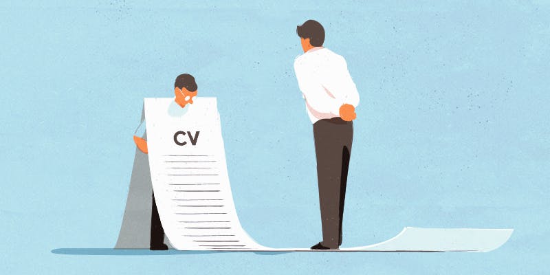 Le CV, son absurdité et sa nécessité