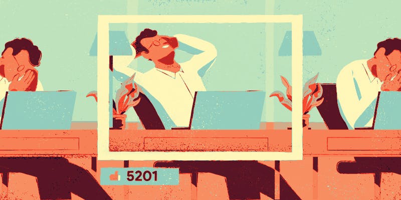 Greatwashing sur les réseaux sociaux : trop c'est trop, non ?