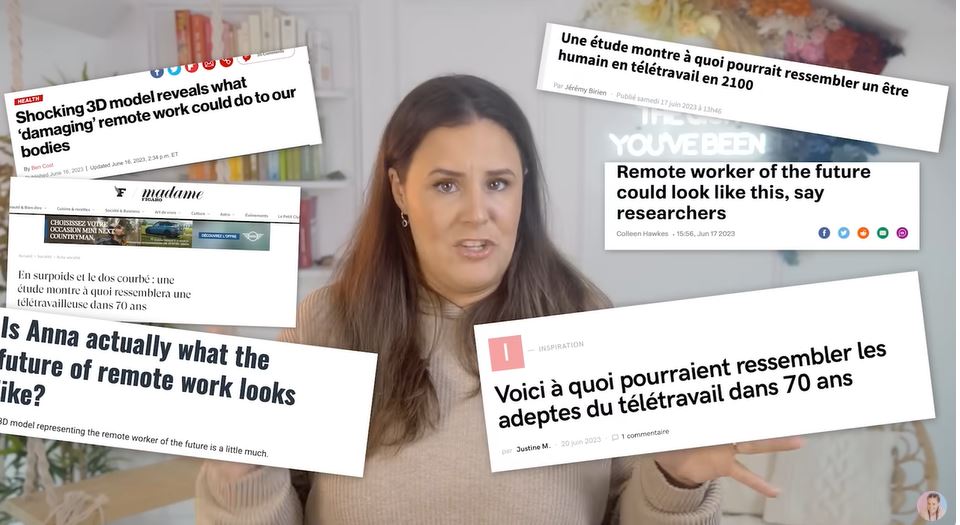 Comment le télétravail pourrait déclencher une crise mondiale, selon Just Helena