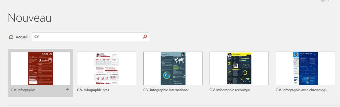 Tuto Comment Faire Un Cv Avec Powerpoint En 2020 Cadremploi